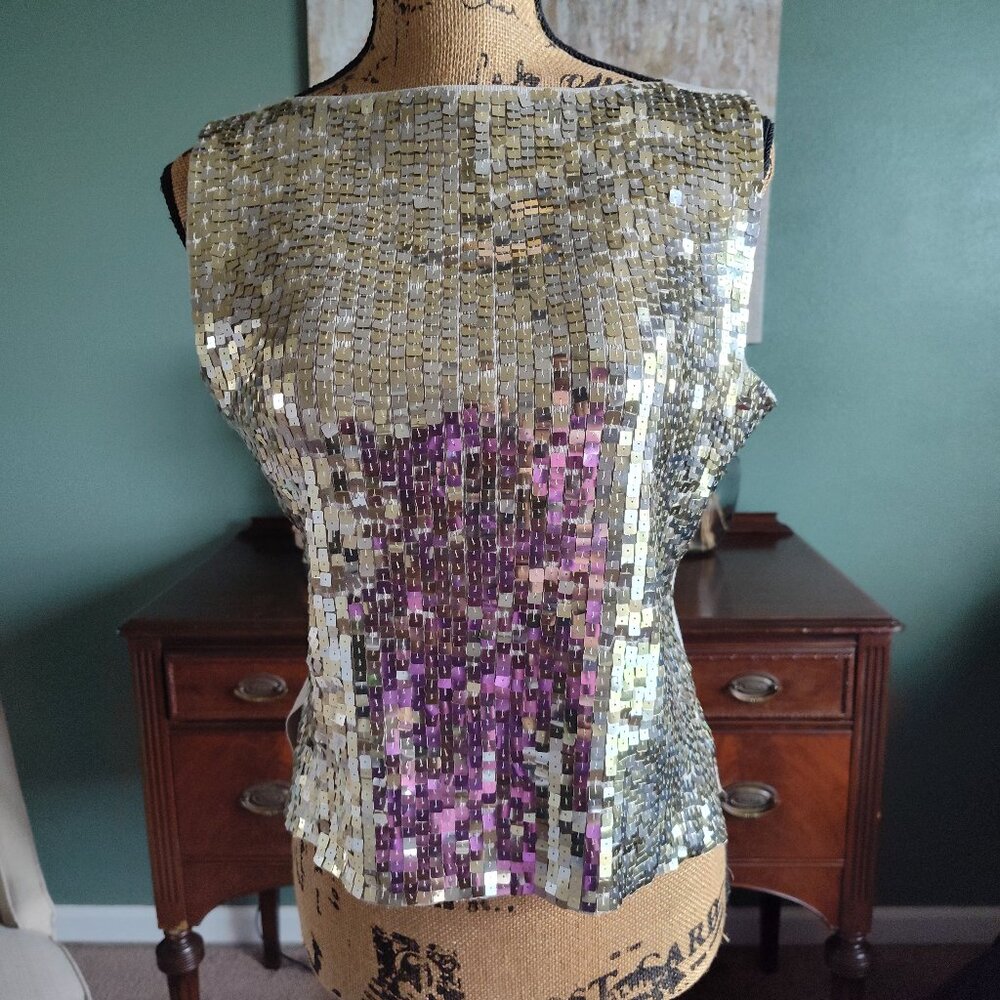 Sequin top